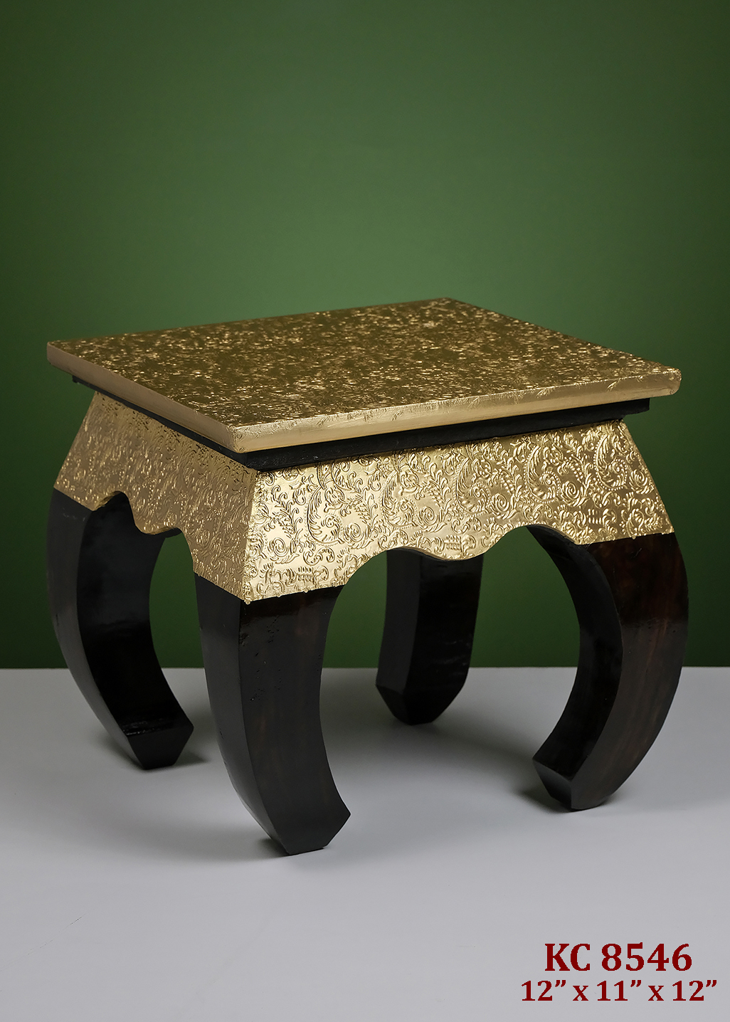 Wood OPM Stool